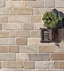 Picture of Tudor Sandstone Free Length Cobble Pack - 9m²
