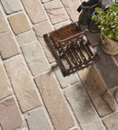 Picture of Tudor Sandstone Free Length Cobble Pack - 9m²