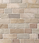 Picture of Tudor Sandstone Free Length Cobble Pack - 9m²