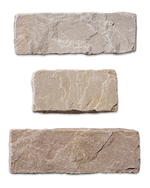 Picture of Tudor Sandstone Free Length Cobble Pack - 9m²