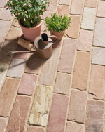 Picture of Classic Autumn Umber Free Length Cobble Pack - 9m²