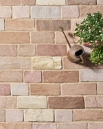 Picture of Classic Autumn Umber Free Length Cobble Pack - 9m²