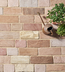Picture of Classic Autumn Umber Free Length Cobble Pack - 9m²