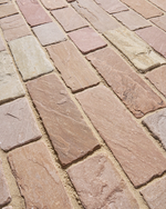 Picture of Classic Autumn Umber Free Length Cobble Pack - 9m²