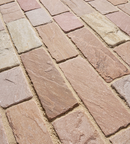 Picture of Classic Autumn Umber Free Length Cobble Pack - 9m²