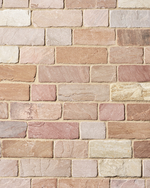 Picture of Classic Autumn Umber Free Length Cobble Pack - 9m²