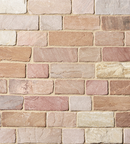 Picture of Classic Autumn Umber Free Length Cobble Pack - 9m²