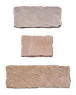 Picture of Classic Autumn Umber Free Length Cobble Pack - 9m²