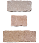 Picture of Classic Autumn Umber Free Length Cobble Pack - 9m²