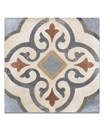 Picture of Fez Decorative Porcelain Paving Slabs