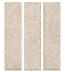 Picture of Hampstead Beige Limestone Effect Porcelain Paving Cobbles