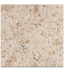 Picture of Rialto Capuccino Terrazzo Stone Effect Porcelain Tiles