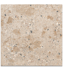 Picture of Rialto Capuccino Terrazzo Stone Effect Porcelain Tiles