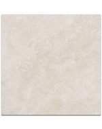 Picture of Mayfair Ivory Checkerboard Antiqued Limestone Effect Porcelain Tiles
