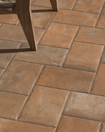 Picture of Tivoli Terracotta Porcelain Cobbles 200x300x20mm - 8.1 SQM Job Lot