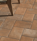 Picture of Tivoli Terracotta Porcelain Cobbles 200x300x20mm - 8.1 SQM Job Lot